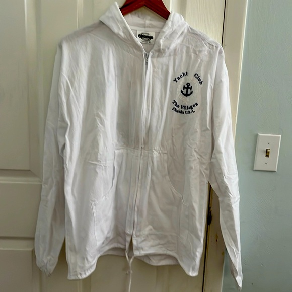 NWT LIGHT WEIGHT HOODED JACKET - Picture 1 of 7